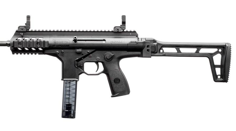 Neue Maschinenpistole Beretta PMX Beretta PMX linke Seite