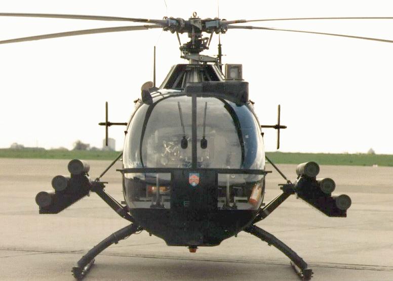 deutsche-bundeswehr: BO-105: Tiefflug extrem