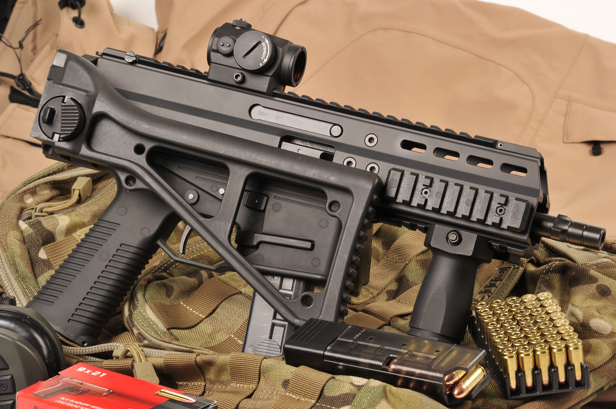brugger-thomet: Brügger & Thomet: Pistolenkarabiner APC