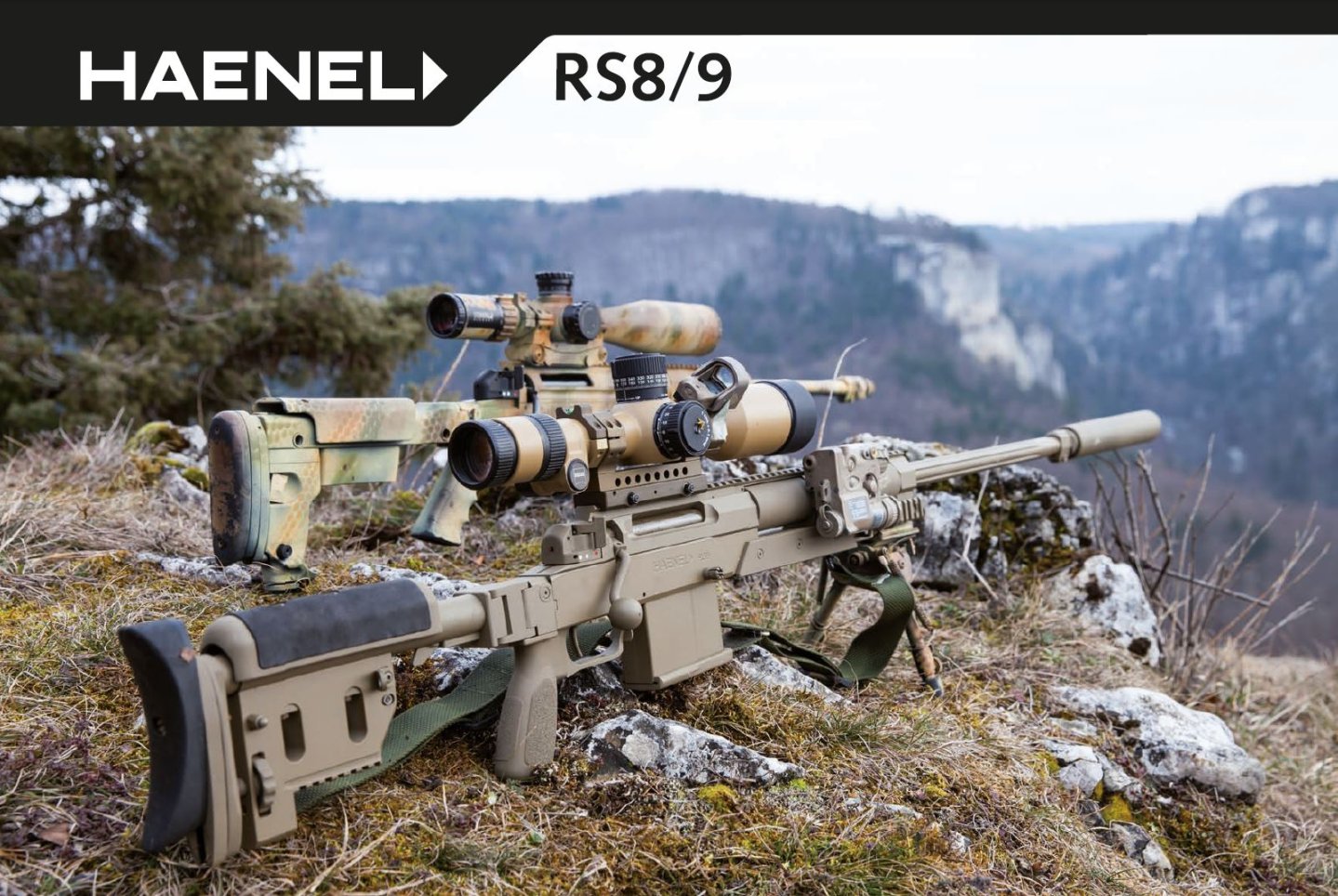 Haenel RS9 Präzisionsgewehre RS9