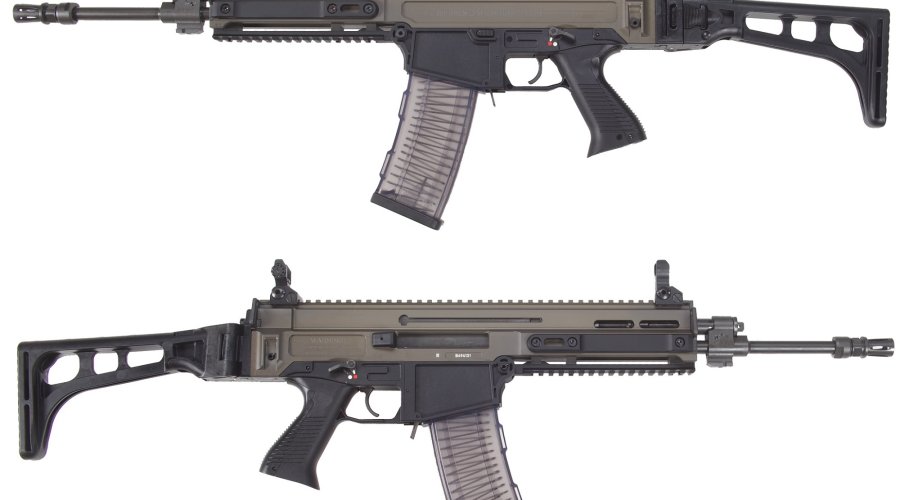 CZ-805 BREN S1, das neue halbautomatische Gewehr von Česká Zbrojovka! CZ-805 BREN S1, das neue halbautomatische Gewehr von Česká Zbrojovka!