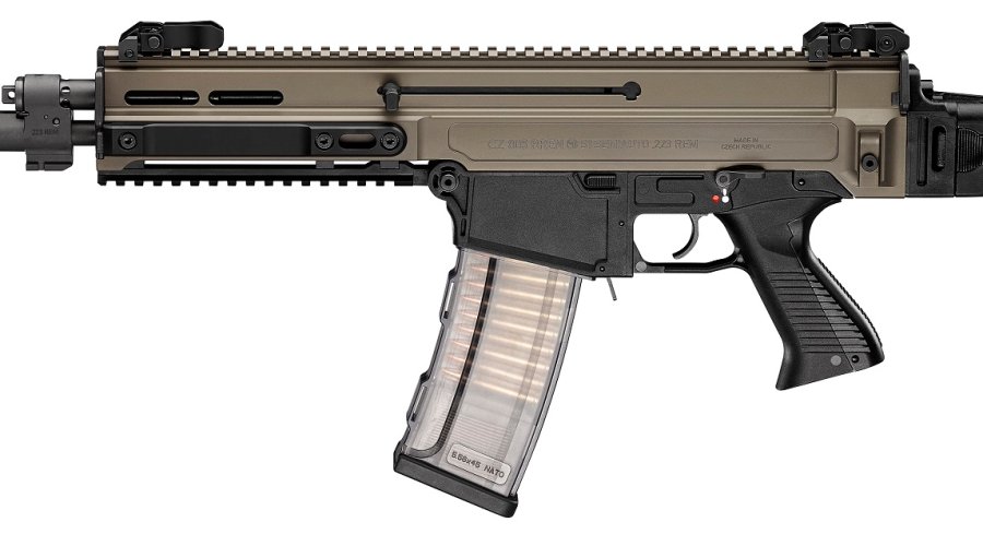 CZ-805 BREN S1, das neue halbautomatische Gewehr von Česká Zbrojovka! CZ-805 BREN S1, das neue halbautomatische Gewehr von Česká Zbrojovka!