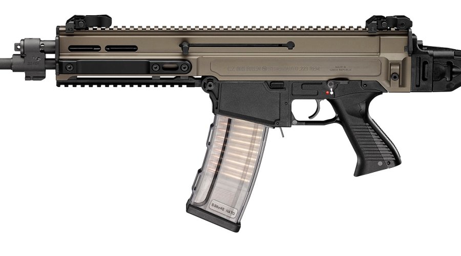 CZ-805 BREN S1, das neue halbautomatische Gewehr von Česká Zbrojovka! CZ-805 BREN S1, das neue halbautomatische Gewehr von Česká Zbrojovka!
