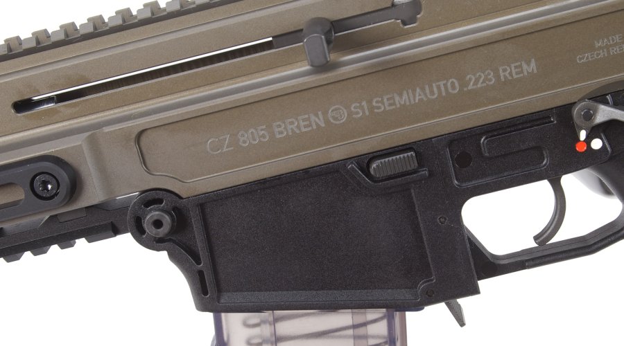 CZ-805 BREN S1, das neue halbautomatische Gewehr von Česká Zbrojovka! CZ-805 BREN S1, das neue halbautomatische Gewehr von Česká Zbrojovka!