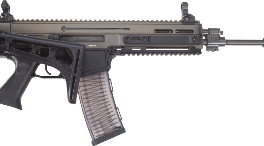 CZ-805 BREN S1, das neue halbautomatische Gewehr von Česká Zbrojovka! CZ-805 BREN S1, das neue halbautomatische Gewehr von Česká Zbrojovka!