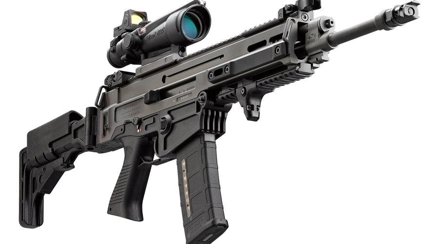 CZ-805 BREN S1, das neue halbautomatische Gewehr von Česká Zbrojovka! CZ-805 BREN S1, das neue halbautomatische Gewehr von Česká Zbrojovka!