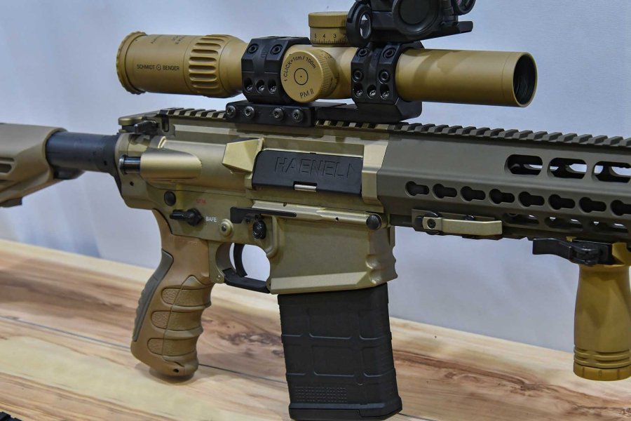 Das neue Selbstladegewehr Haenel CR308