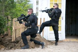 Eurosatory Messe mit Live-Demonstration französischer Spezialeinheiten