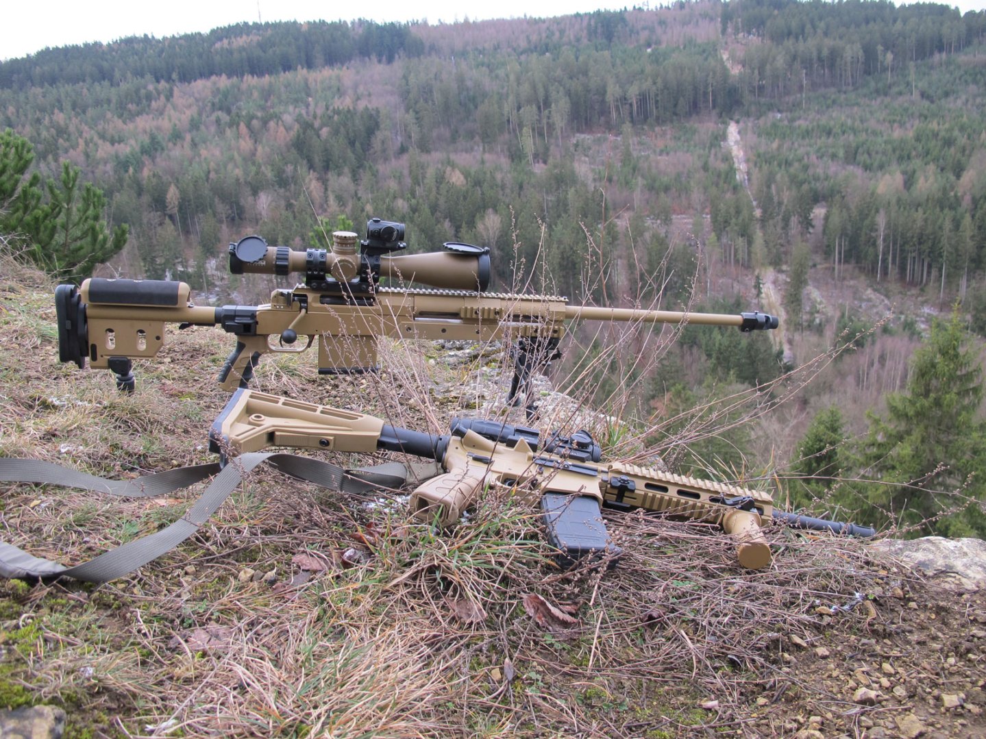 Haenel G29 im Gelände