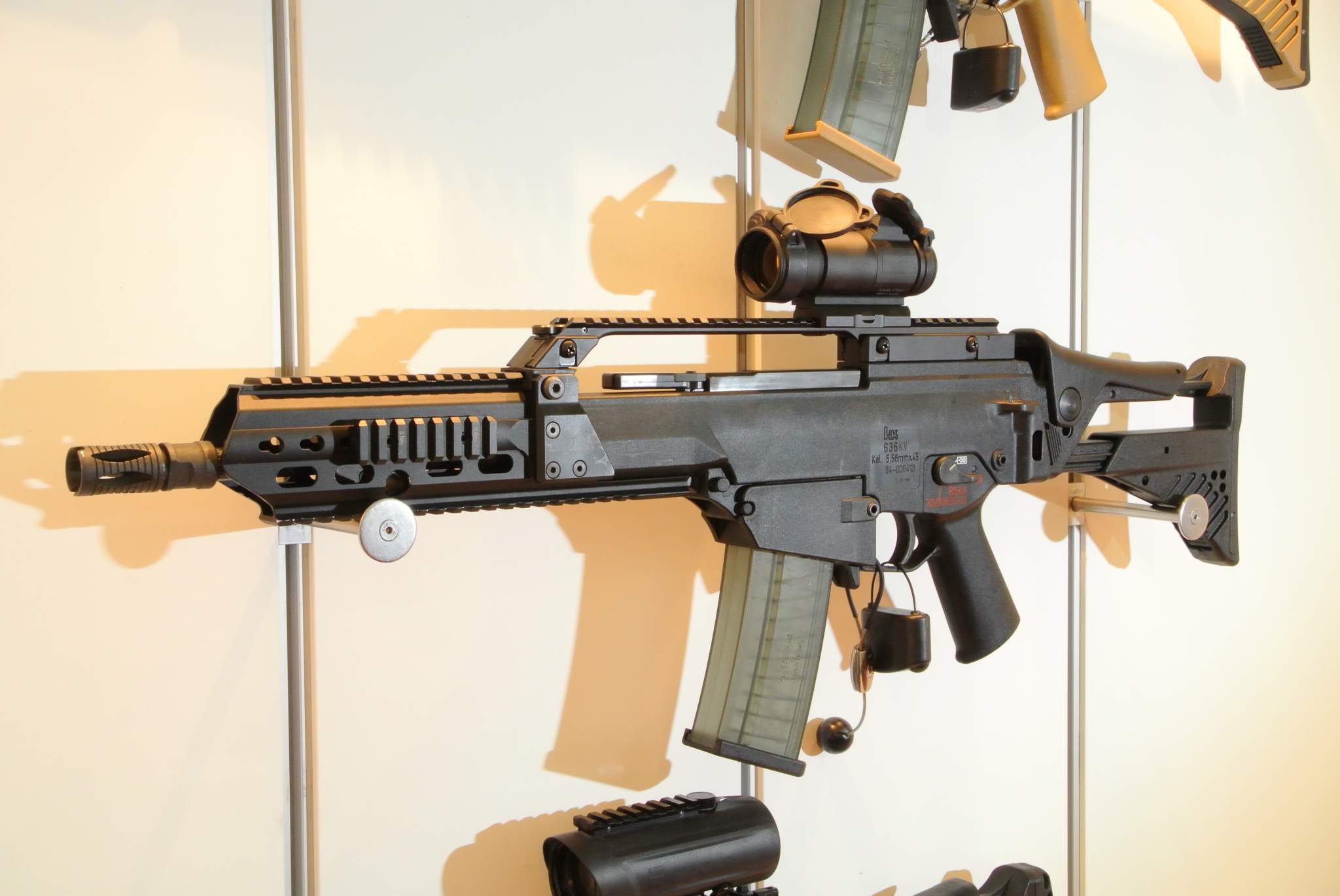 heckler-und-koch: HECKLER & KOCH Sturmgewehr G36