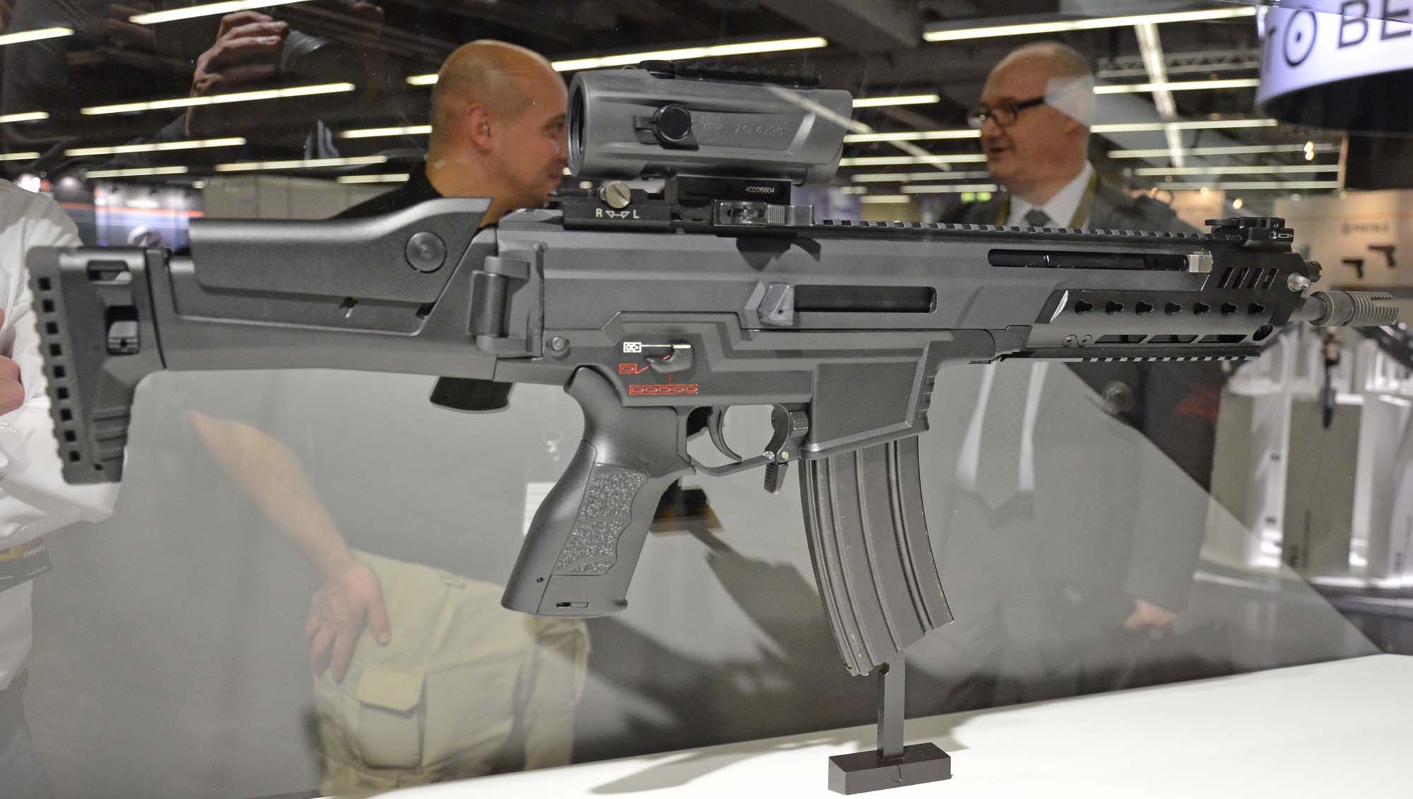 heckler-und-koch: Heckler & Koch HK433: neues modulares Sturmgewehr