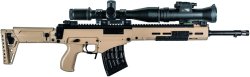 Neuheiten von Kalaschnikow 2016 SVK Sniper Rifle von Kalaschnikow