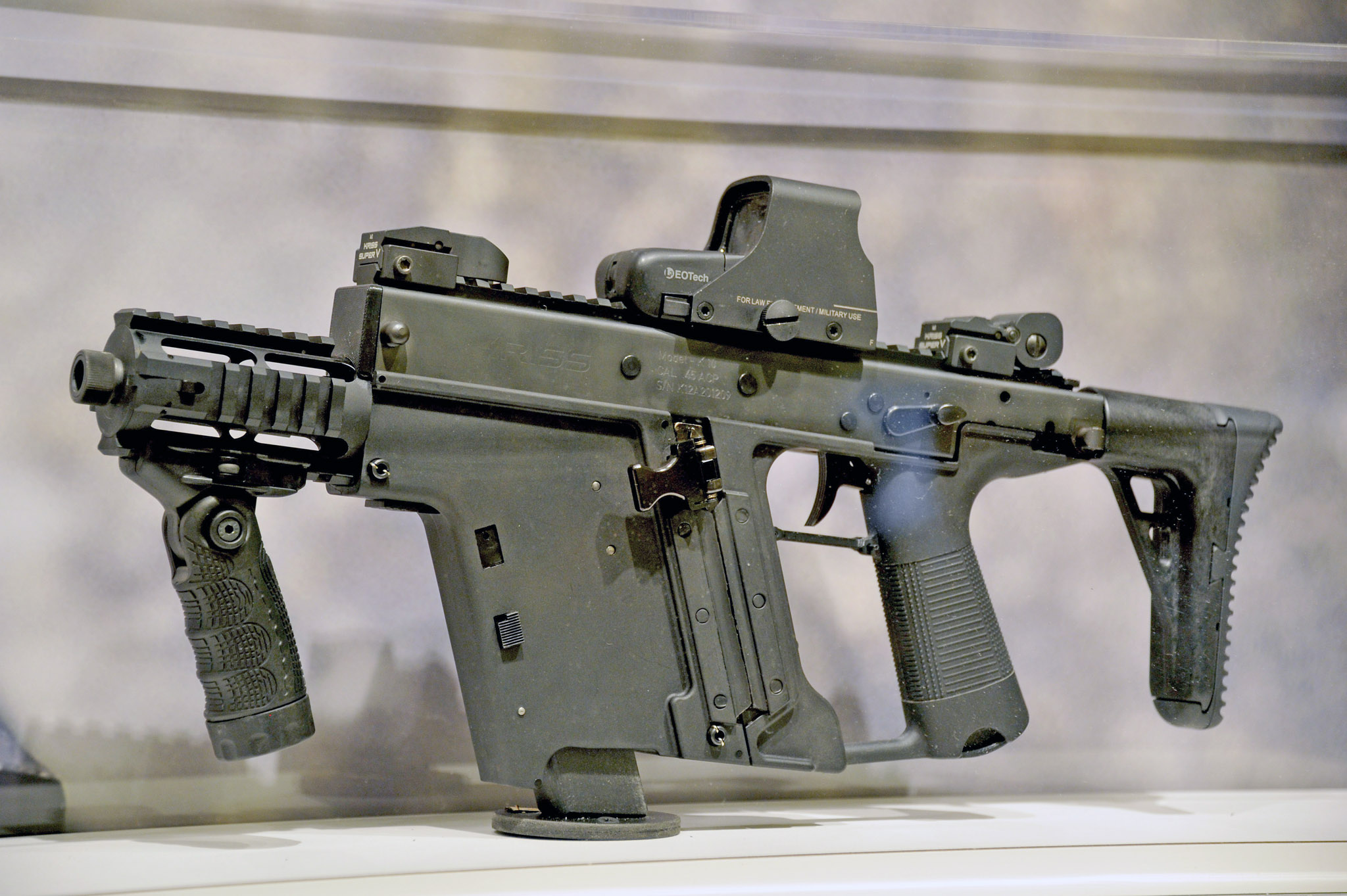 kriss: KRISS Vector - so geht man damit um
