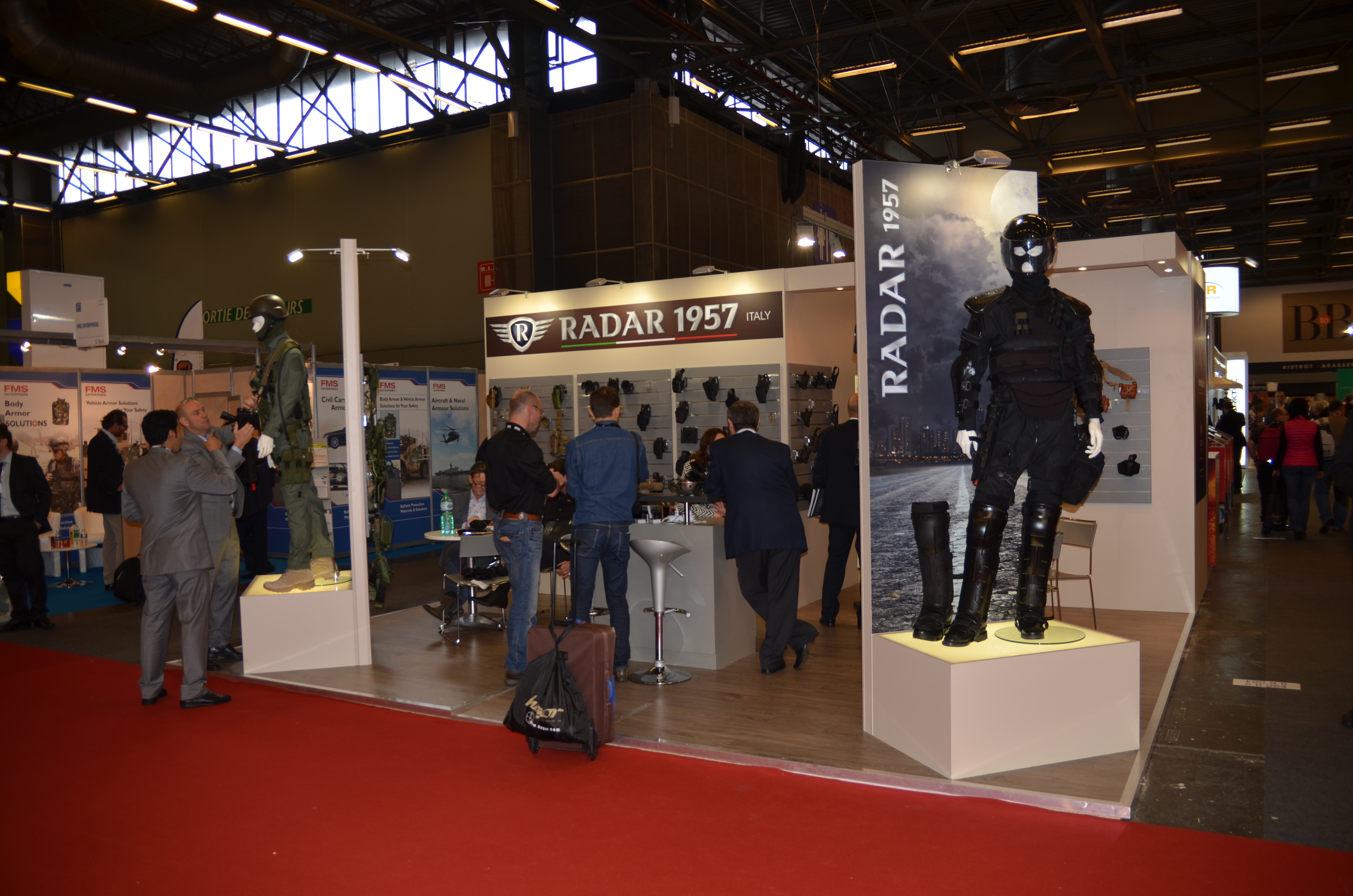 beretta: MILIPOL 2015 in Paris: Sicherheit im Zeichen des Terrors