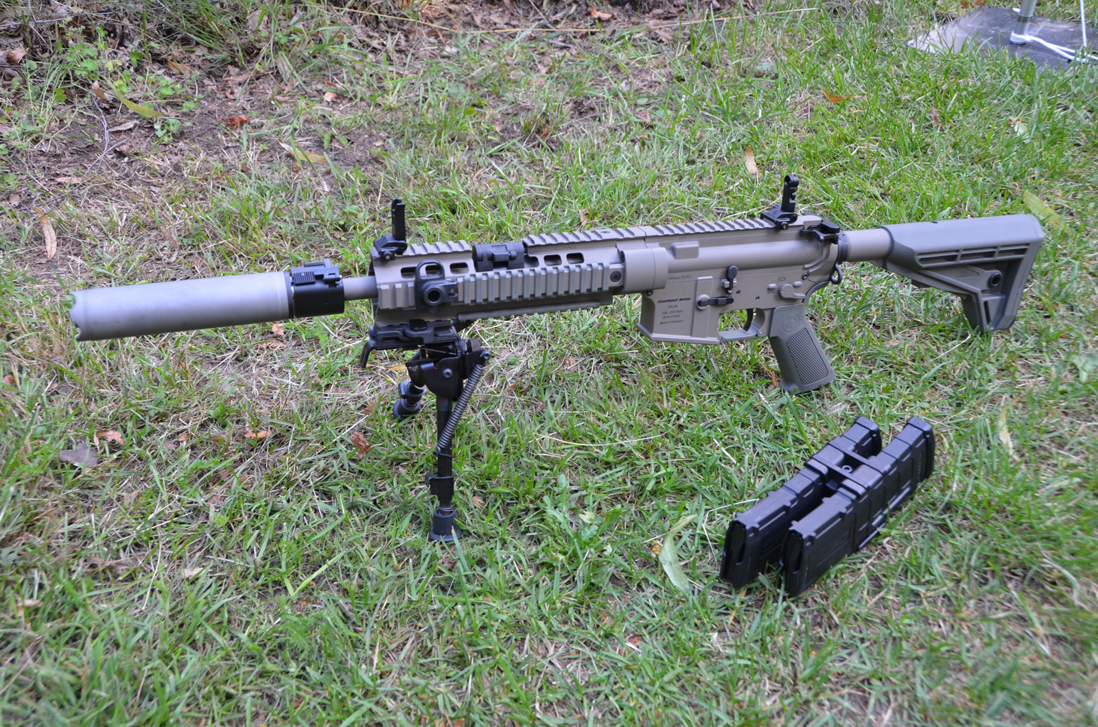 oberland-arms: Flüstertüte: Oberland Arms OA15 M10 in .300 Whisper