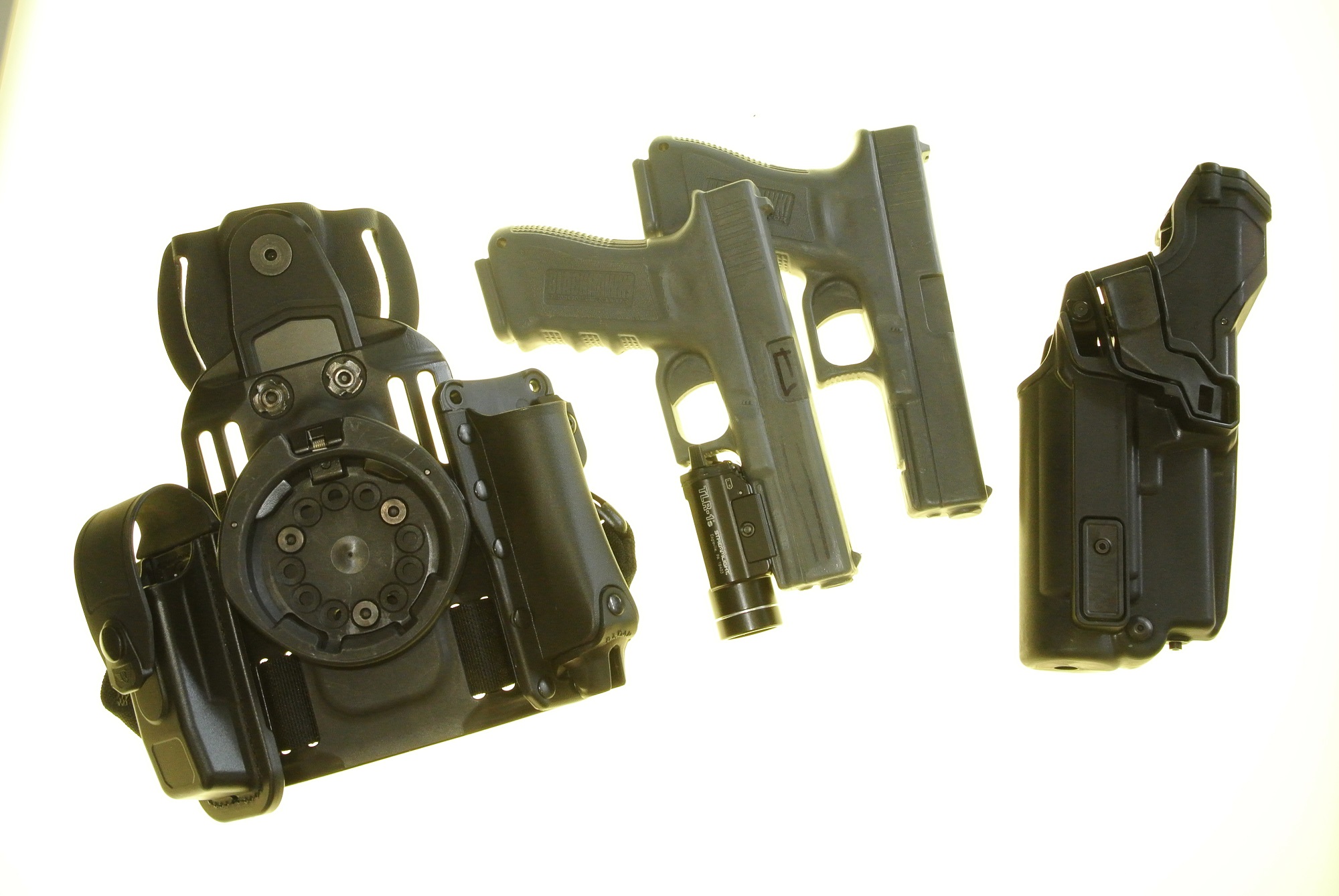 holster: RADAR SAFE & THUMB 4 LIGHT