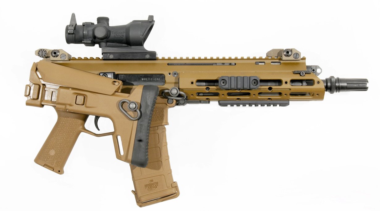 Remington ACR mit Klappschaft