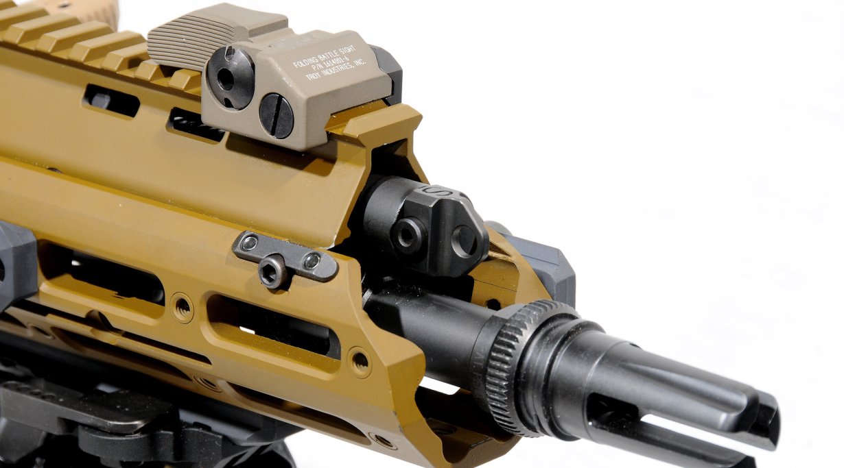 Mündungsdämpfer des Remington ACR