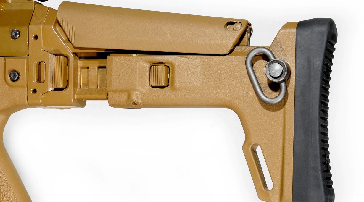 Einstellbarer Schaft des Remington ACR