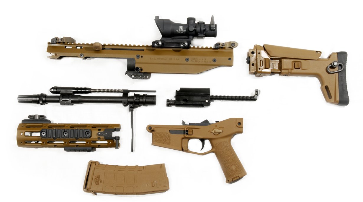 Remington ACR zerlegt
