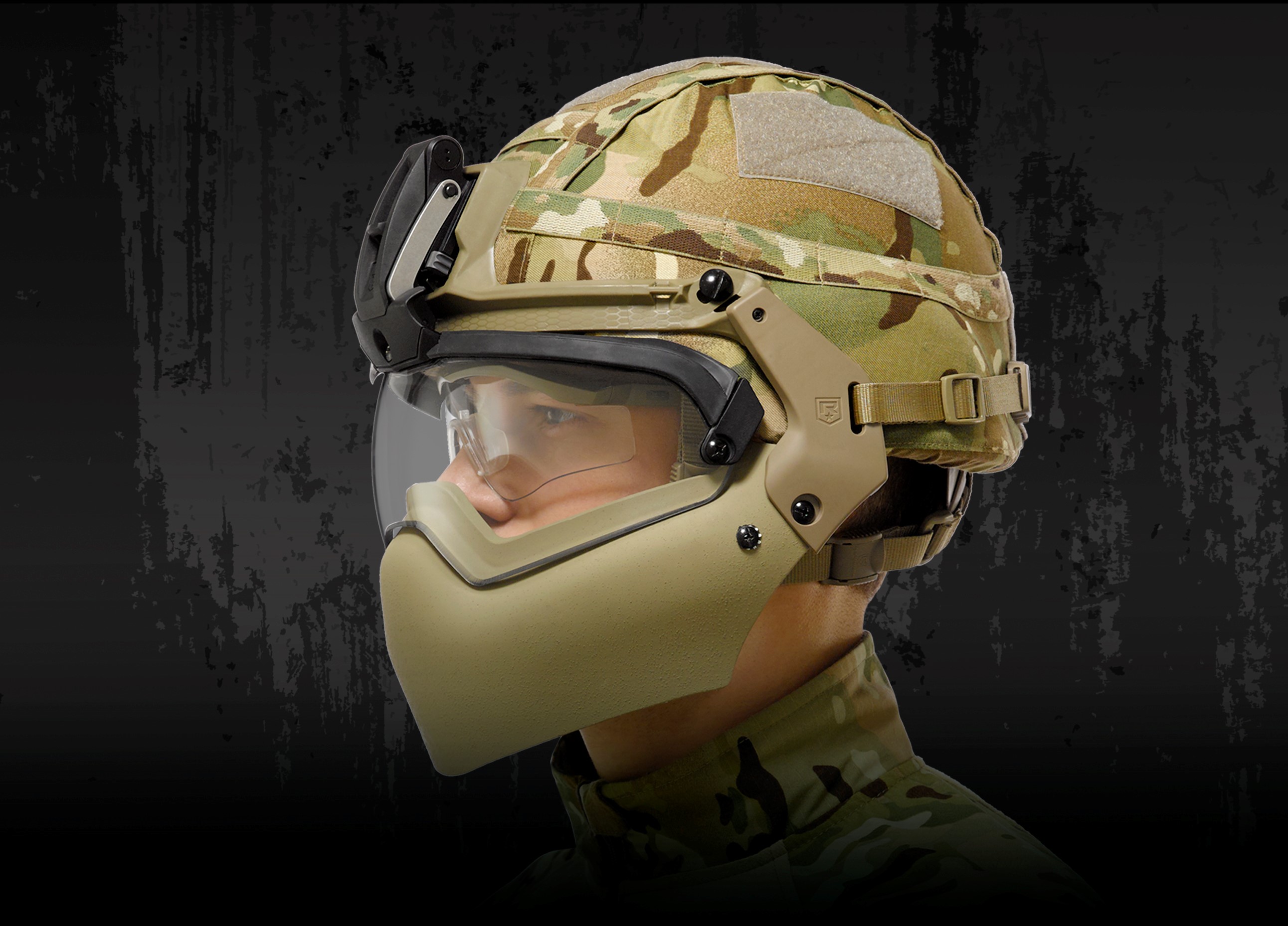 revision-military: Revision Military Cobra Plus: neuer Helm für UK Forces