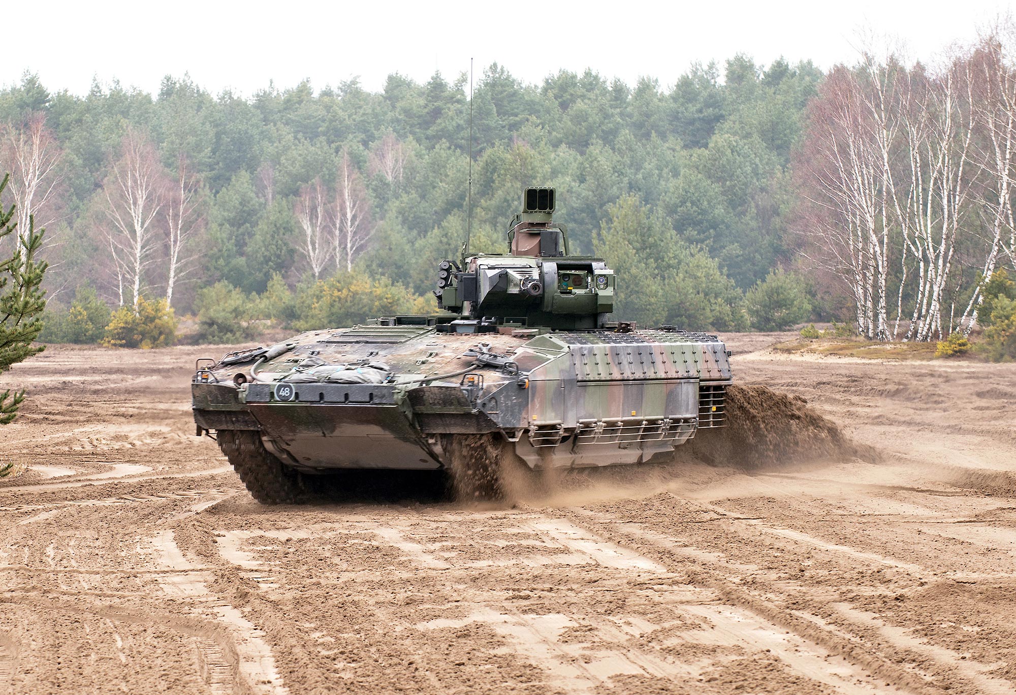 deutsche-bundeswehr: Rheinmetall erweitert Schützenpanzer Puma der Bundeswehr deutsche-bundeswehr: Rheinmetall erweitert Schützenpanzer Puma der Bundeswehr