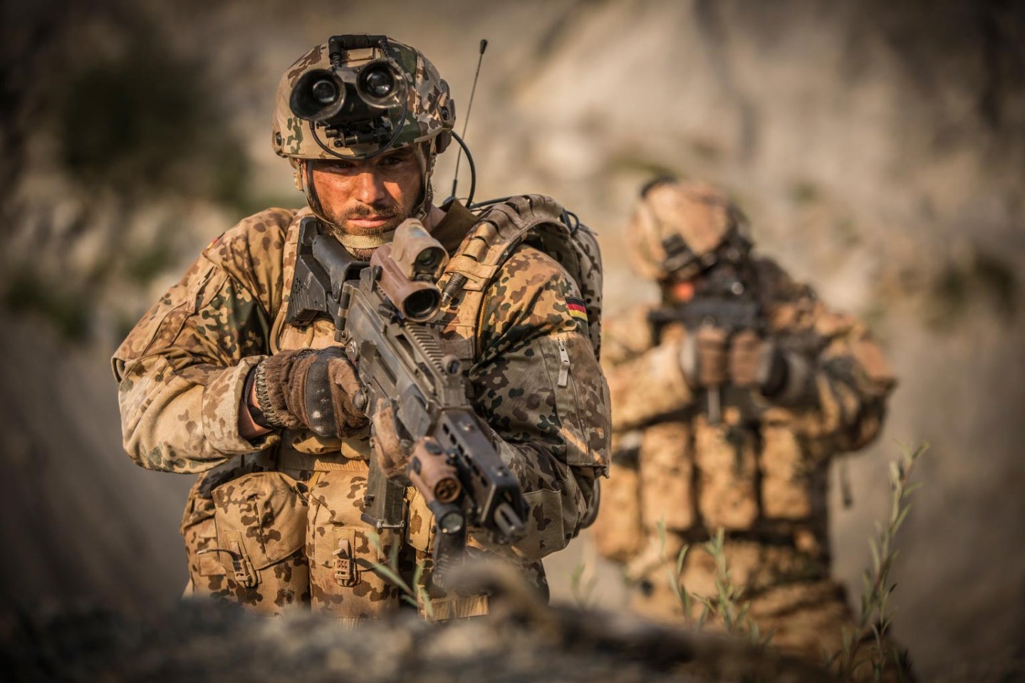 Rheinmetall gewinnt Großauftrag der Bundeswehr Rheinmetall gewinnt Großauftrag der Bundeswehr