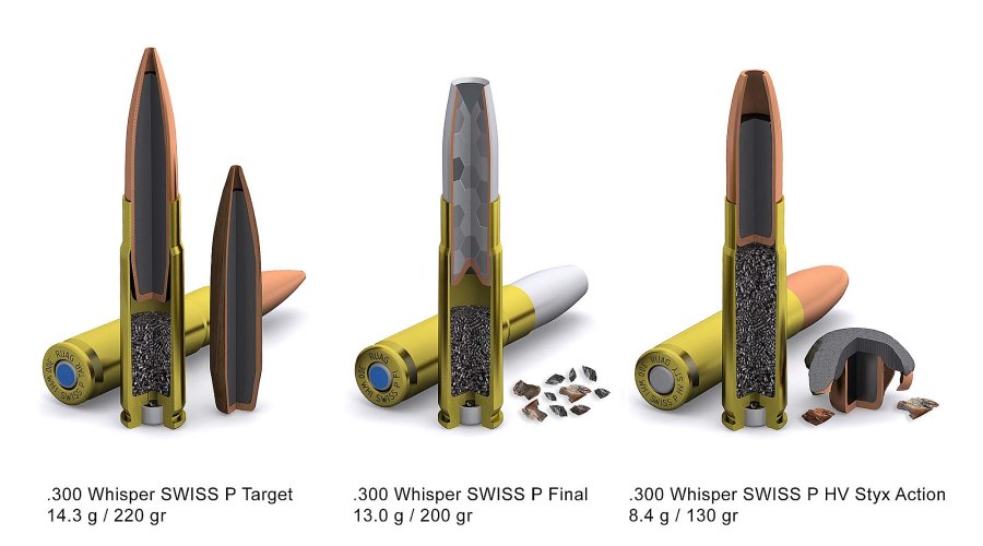 RUAG .300 Whisper SWISS P RUAG .300 Whisper SWISS P