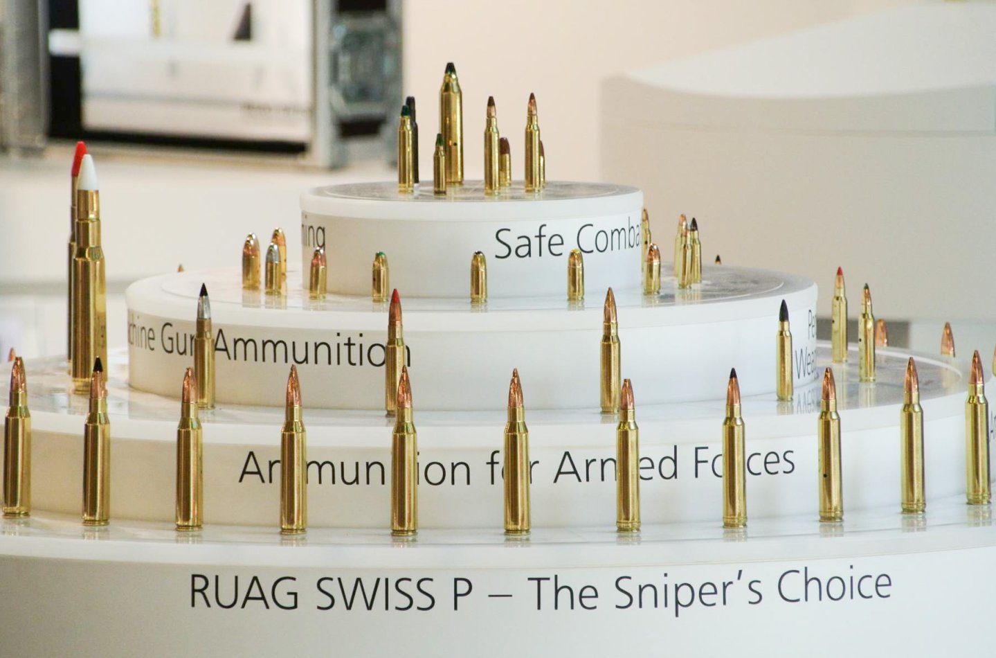 RUAG SWISS P Scharfschützen-Munition RUAG SWISS P Scharfschützen-Munition