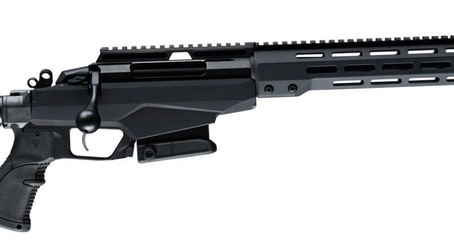 Sako Tikka T3x TAC A1: Präzisionsgewehr für Long Range Tikka T3x TAC A1 in der Seitenansicht.