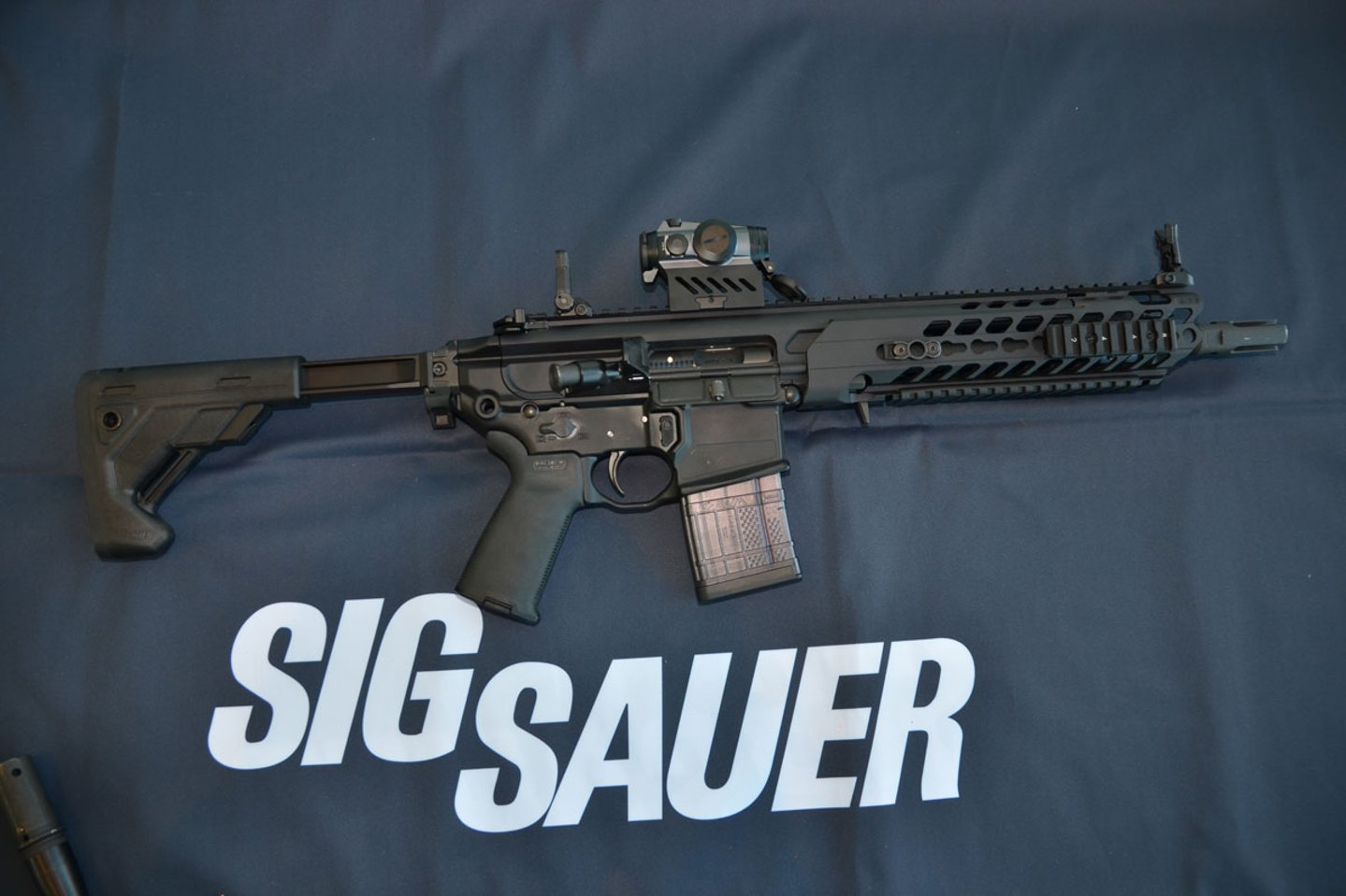 SIG Sauer zieht sich aus Bundeswehr-Ausschreibung zurück SIG Sauer zieht sich aus Bundeswehr-Ausschreibung zurück