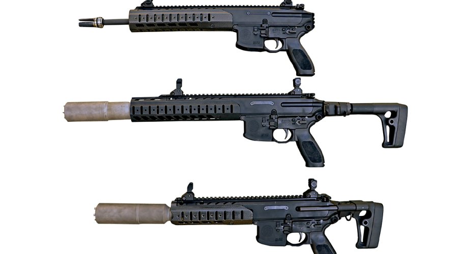 Test: Sturmgewehr MCX und Maschinenpistole MPX von SIG Sauer Test: Sturmgewehr MCX und Maschinenpistole MPX von SIG Sauer