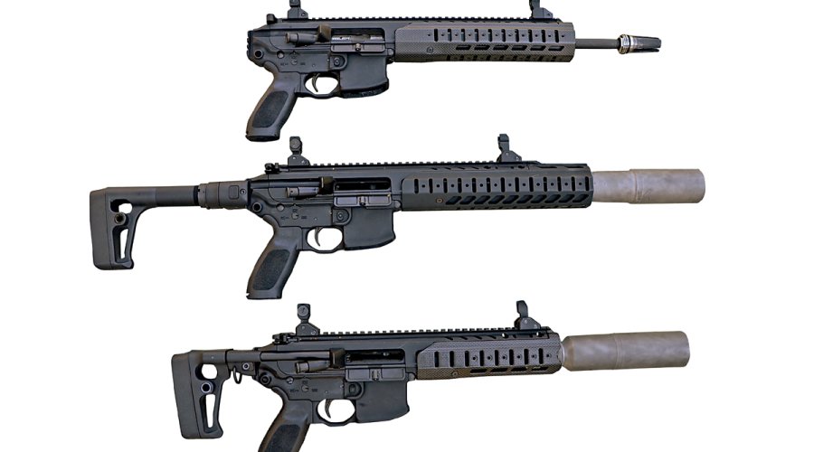 Test: Sturmgewehr MCX und Maschinenpistole MPX von SIG Sauer Test: Sturmgewehr MCX und Maschinenpistole MPX von SIG Sauer