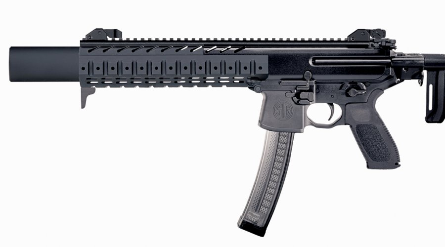 Test: Sturmgewehr MCX und Maschinenpistole MPX von SIG Sauer Test: Sturmgewehr MCX und Maschinenpistole MPX von SIG Sauer