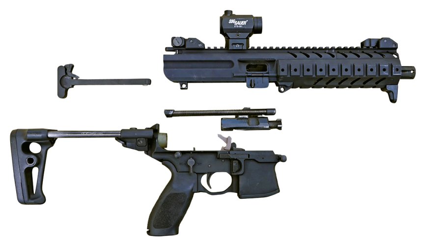 Test: Sturmgewehr MCX und Maschinenpistole MPX von SIG Sauer Test: Sturmgewehr MCX und Maschinenpistole MPX von SIG Sauer