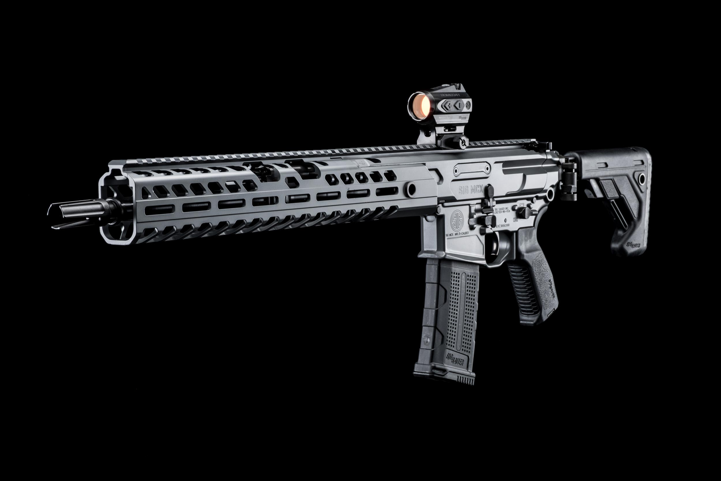 sig-sauer: SIG Sauer MCX VIRTUS: neues halbautomatisches Gewehr für Profis