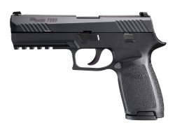 SIG SAUER P320: Pistole mit Schlagstück und DAO-Abzug SIG SAUER P320: Pistole mit Schlagstück und DAO-Abzug
