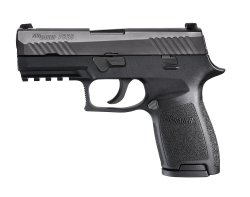 SIG SAUER P320: Pistole mit Schlagstück und DAO-Abzug SIG SAUER P320: Pistole mit Schlagstück und DAO-Abzug