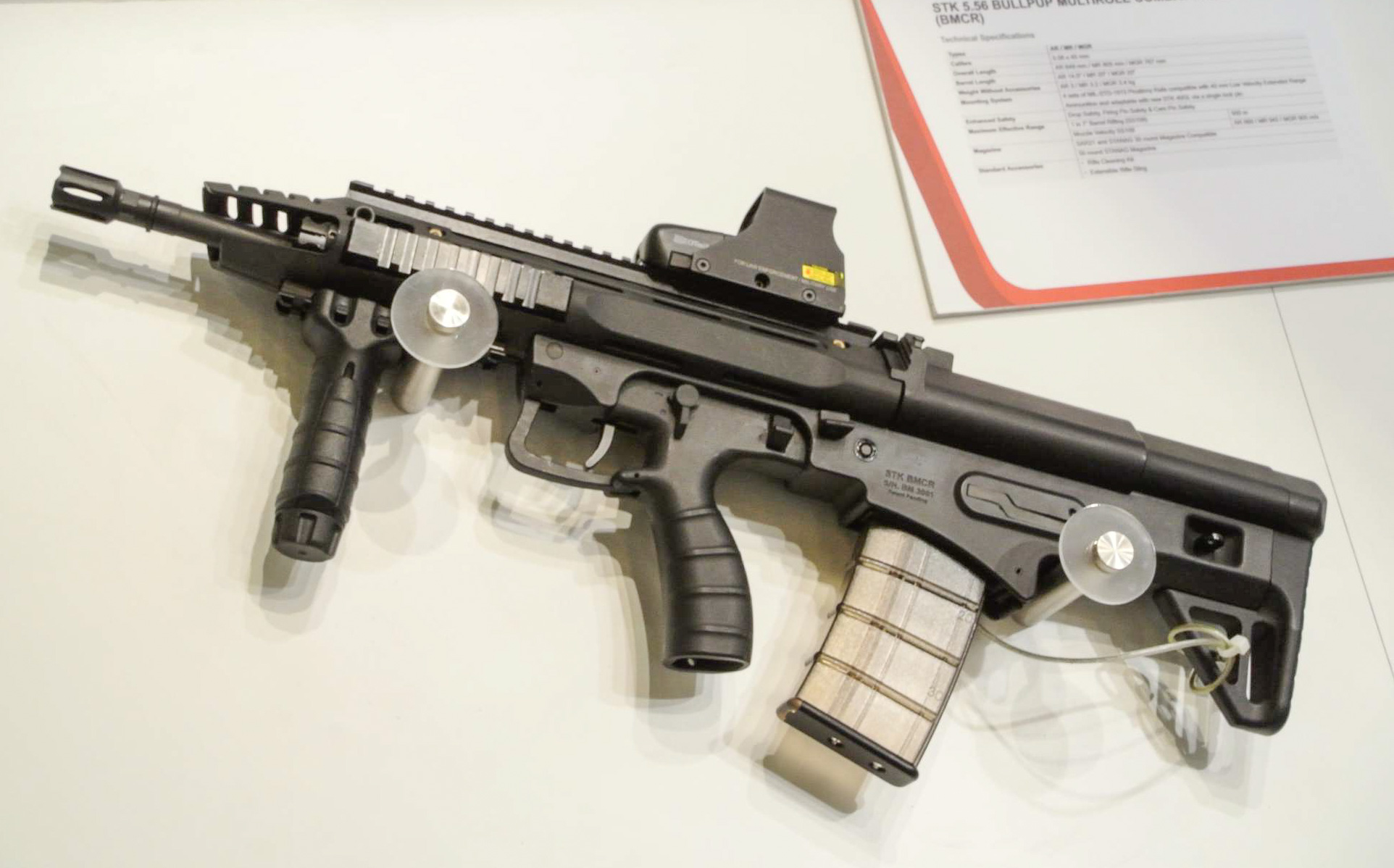 zielfernrohre: ST KINETICS BMCR Bullpup Sturmgewehr