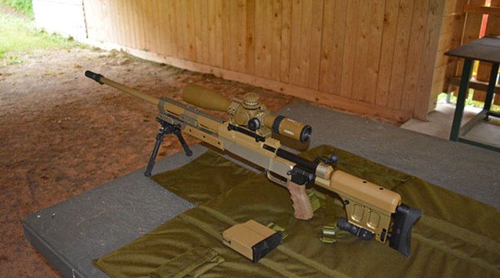 G29 Scharfschützengewehr der Bundeswehr mit Steiner Zielfernrohr M5Xi RS9 von Haenel wird zum G29 der Bundeswehr