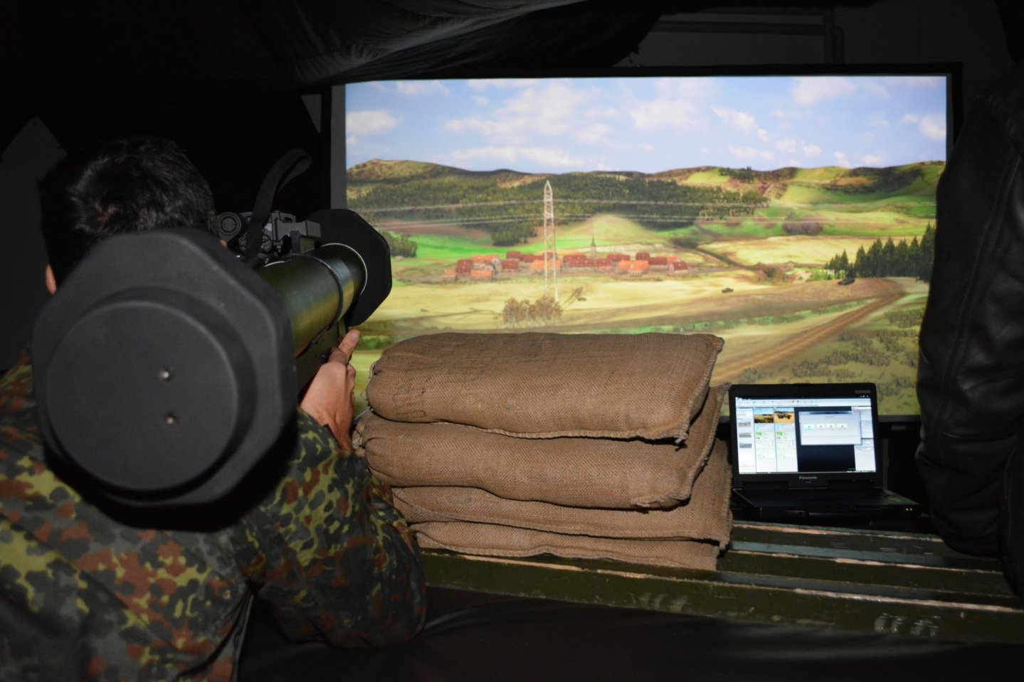 Thales Sagittarius Evolution Simulationsplattform