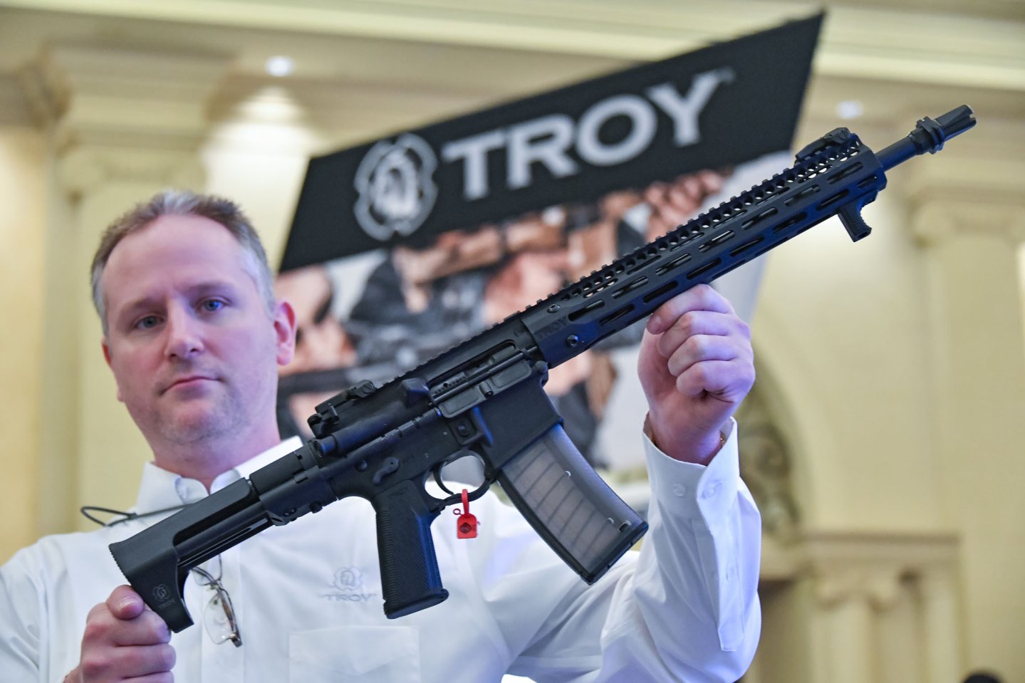 TROY SOCC Carbine Gewehr für das Militär
