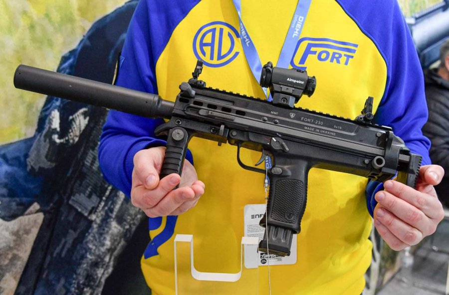 FORT-230: Die ukrainische Maschinenpistole und ihre Technik im Überblick FORT-230: Die ukrainische Maschinenpistole und ihre Technik im Überblick