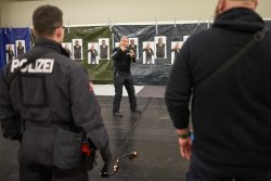 Enforce Tac 2023 in Nürnberg: Die Fachmesse für Berufswaffenträger ist weiter auf Expansionskurs Auf der Enforce TAc finden auch zahlreiche praktische Weiterbildungen statt.