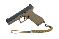 Blackhawk-Holster für GLOCK-Pistolen der französischen Armee Die neue französische Dienstpistole PANG ist eine GLOCK G17 Gen5 in 9 mm Luger.