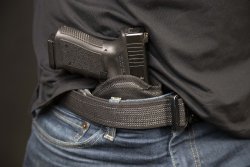 Blackhawk T-Series L3D MMR - neue Sicherheitsholster für Dienstpistolen und Militär Blackhawk TecGrip FormLok Moldable IWB