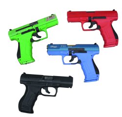 Walther P99 DAO in verschiedenfarbigen Ausbildungsvarianten