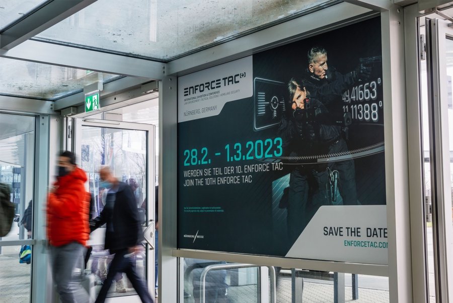 Messevorbericht/Exklusivinterview mit der Enforce Tac Veranstaltungsleiterin Isabelle Teufert Die Enforce Tac 2023 in Nürnberg