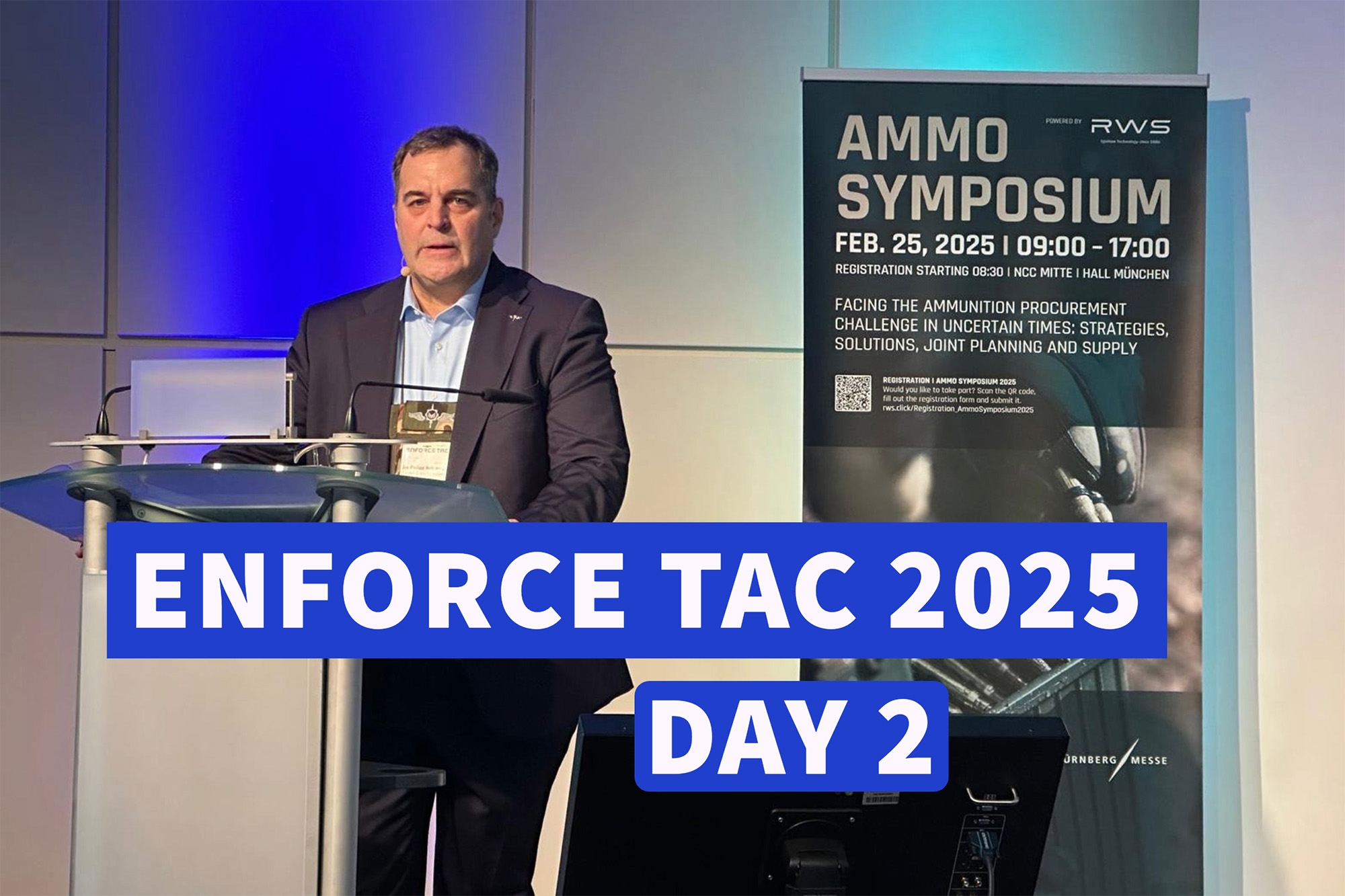 enforce-tac: Tag 2 der EnforceTac 2025 in Nürnberg: Alle Neuheiten von der großen Sicherheits-Fachmesse für Militär und Behörden enforce-tac: Tag 2 der EnforceTac 2025 in Nürnberg: Alle Neuheiten von der großen Sicherheits-Fachmesse für Militär und Behörden