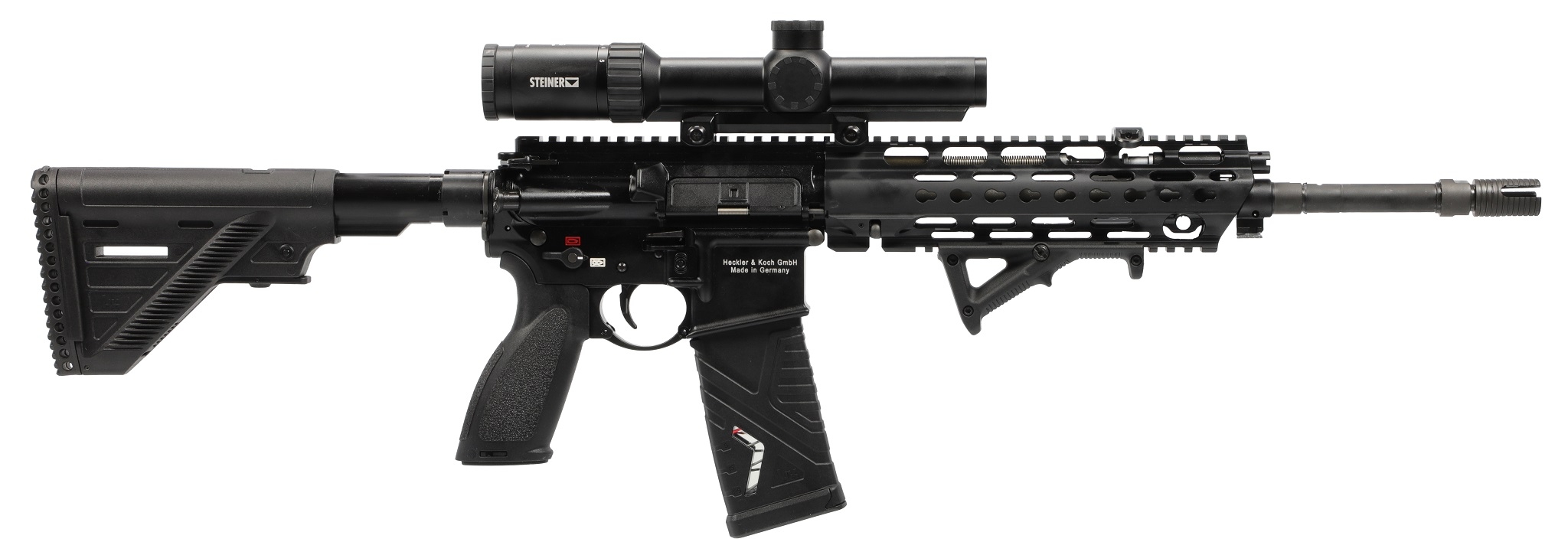 heckler-und-koch: Heckler & Koch G38 für die Polizei in Hessen – neue Mitteldistanzwaffen zur Terrorabwehr